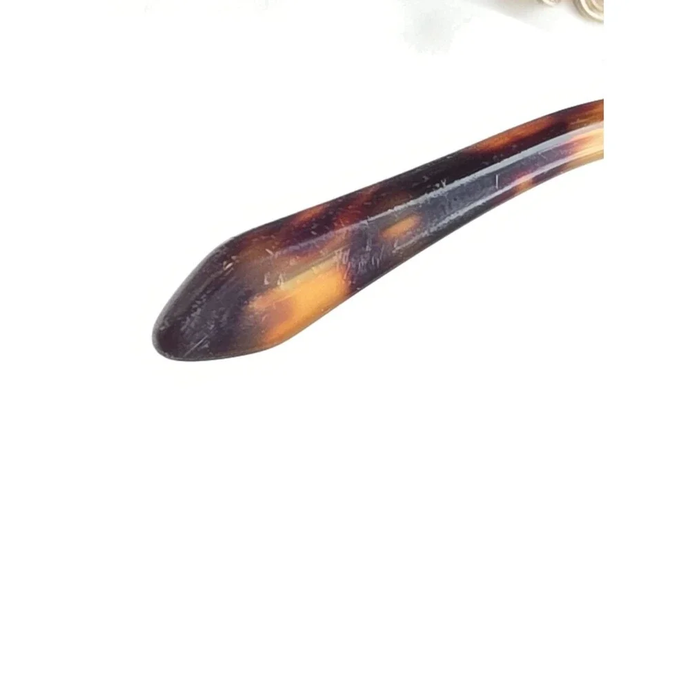 Roberto Cavalli Cayman 714 56B Eyeglass Frames Tortoise Green Havana Italy 54-15